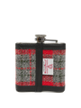 Harris Tweed Hip Flask A0101