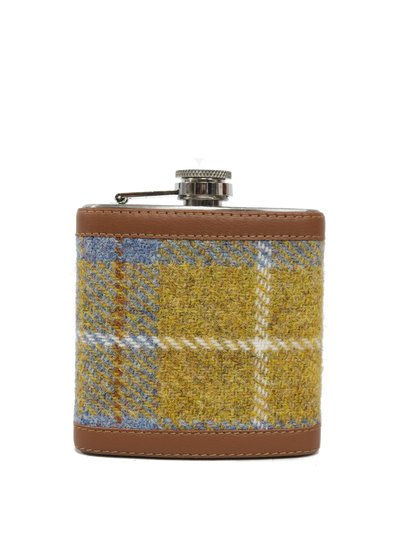 Harris Tweed Hip Flask - A0102