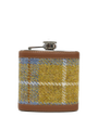Harris Tweed Hip Flask - A0102