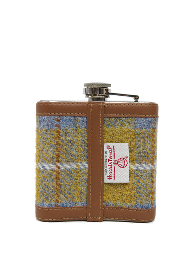 Harris Tweed Hip Flask - A0102