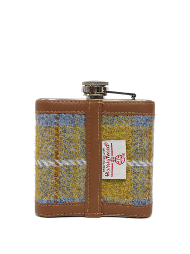 Harris Tweed Hip Flask - A0102