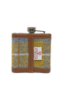 Harris Tweed Hip Flask - A0102