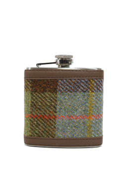Harris Tweed Hip Flask A017