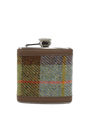 Harris Tweed Hip Flask A017