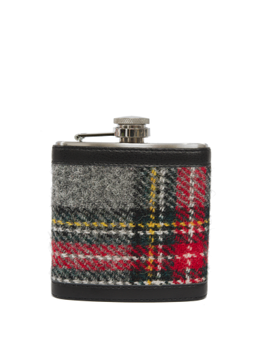 Harris Tweed Hip Flask - A0215