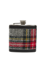 Harris Tweed Hip Flask - A0215