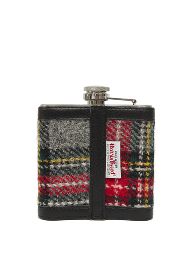 Harris Tweed Hip Flask - A0215