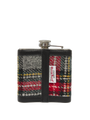 Harris Tweed Hip Flask - A0215