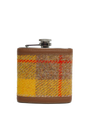 Harris Tweed Hip Flask - A0230