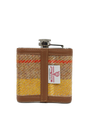 Harris Tweed Hip Flask - A0230