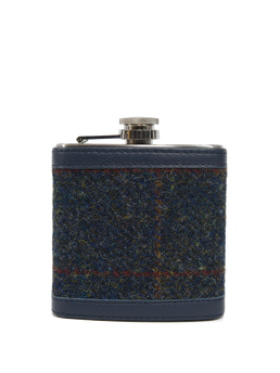 Harris Tweed Hip Flask A0239