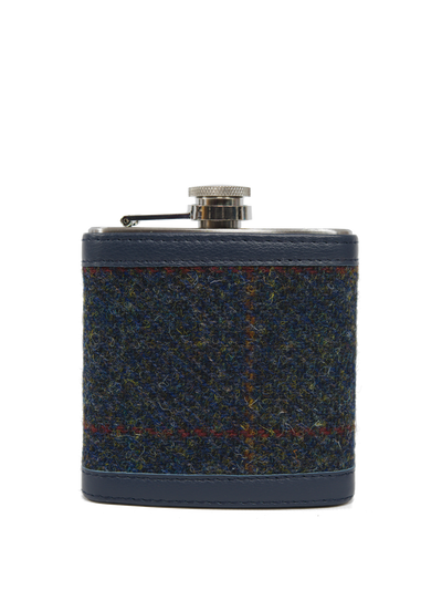 Harris Tweed Hip Flask A0239
