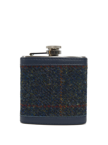 Harris Tweed Hip Flask - A0239
