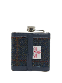 Harris Tweed Hip Flask A0239