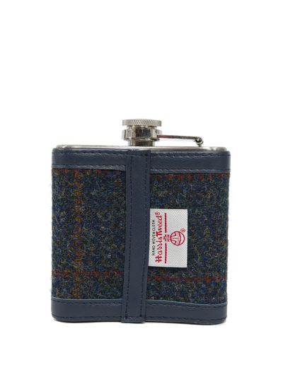 Harris Tweed Hip Flask A0239