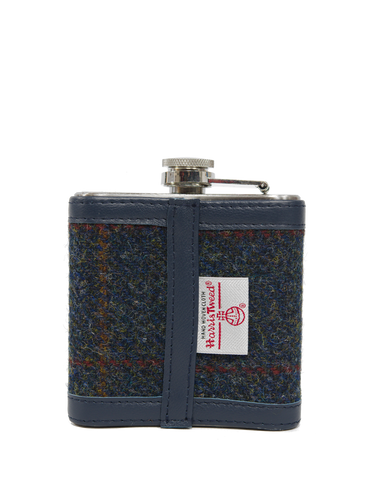 Harris Tweed Hip Flask - A0239