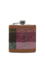 Harris Tweed Hip Flask - A0254