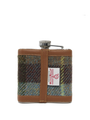 Harris Tweed Hip Flask - A0254