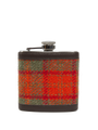 Harris Tweed Hip Flask - A083