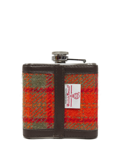 Harris Tweed Hip Flask - A083