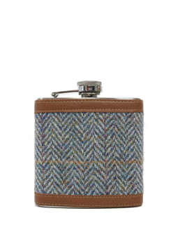 Harris Tweed Hip Flask HB132