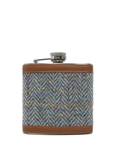 Harris Tweed Hip Flask - HB132