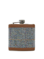 Harris Tweed Hip Flask - HB132