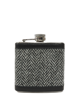Harris Tweed Hip Flask - HB1