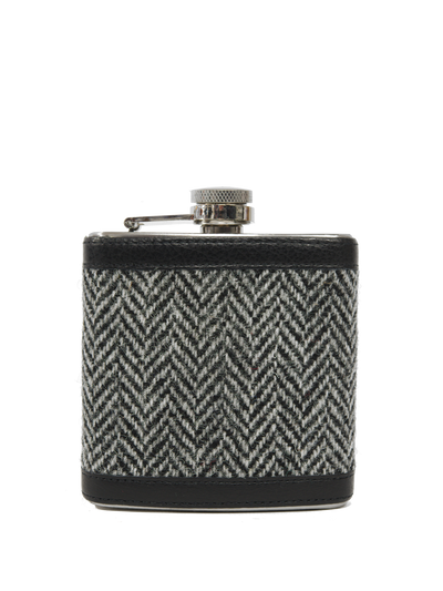 Harris Tweed Hip Flask - HB1