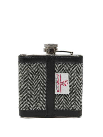 Harris Tweed Hip Flask - HB1