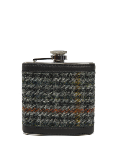 Harris Tweed Hip Flask - HO57
