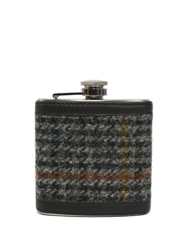 Harris Tweed Hip Flask - HO57