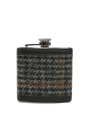Harris Tweed Hip Flask - HO57