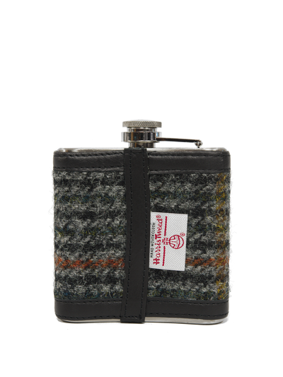 Harris Tweed Hip Flask - HO57