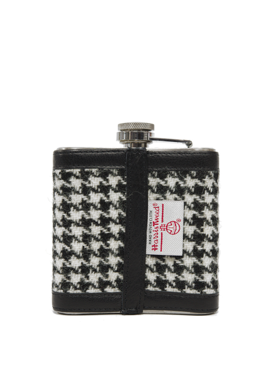 Harris Tweed Hip Flask - HO63