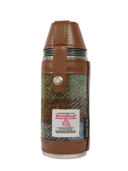 Harris Tweed Hunting Flask A017
