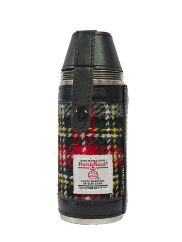 Harris Tweed Hunting Flask - A0215