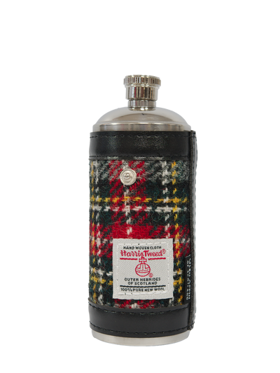 Harris Tweed Hunting Flask - A0215
