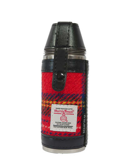 Harris Tweed Hunting Flask - A0217