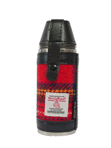 Harris Tweed Hunting Flask - A0217