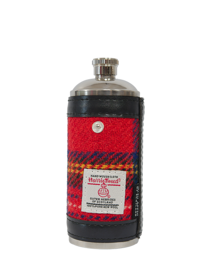 Harris Tweed Hunting Flask - A0217