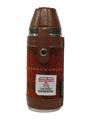 Harris Tweed Hunting Flask - Brown Orange Check