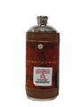 Harris Tweed Hunting Flask - Brown Orange Check