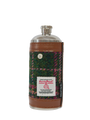 Harris Tweed Hunting Flask - Green/Plum Check
