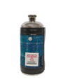Harris Tweed Hunting Flask - Sea Blue Check