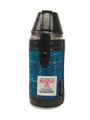 Harris Tweed Hunting Flask - Sea Blue Check