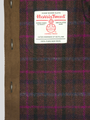 Harris Tweed Jackie Overshirt Brown/Magenta Multi