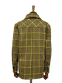 Harris Tweed Jackie Overshirt Mustard Houndstooth w/OC