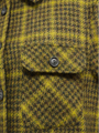 Harris Tweed Jackie Overshirt Mustard Houndstooth w/OC