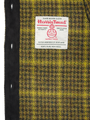 Harris Tweed Jackie Overshirt Mustard Houndstooth w/OC